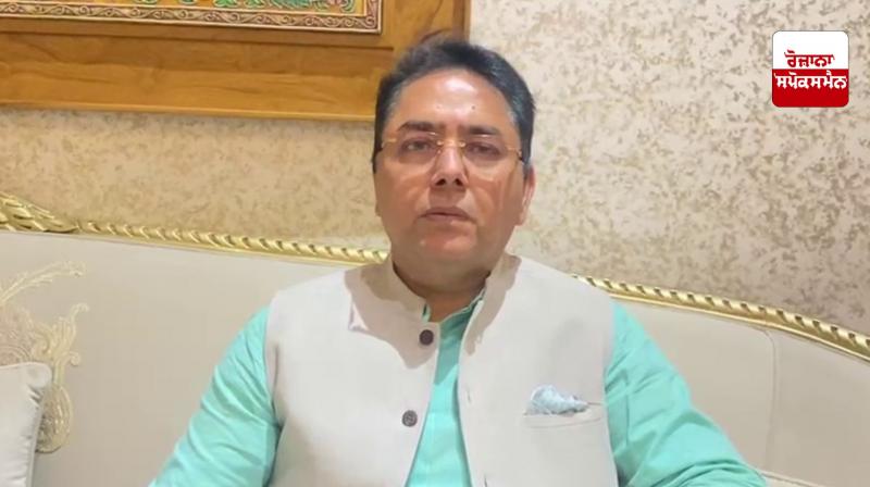 Majithia's security issue: AAP Punjab President Aman Arora poses tough questions to opponents Majithia's security issue: AAP Punjab President Aman Arora poses tough questions to opponents