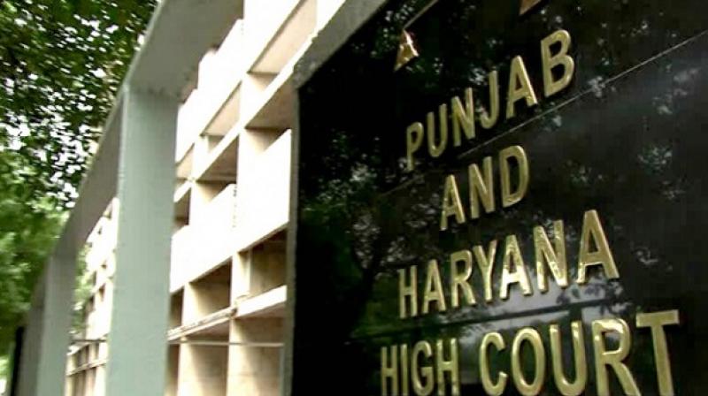 Punjab & Haryana high Court Punjab & Haryana high Court