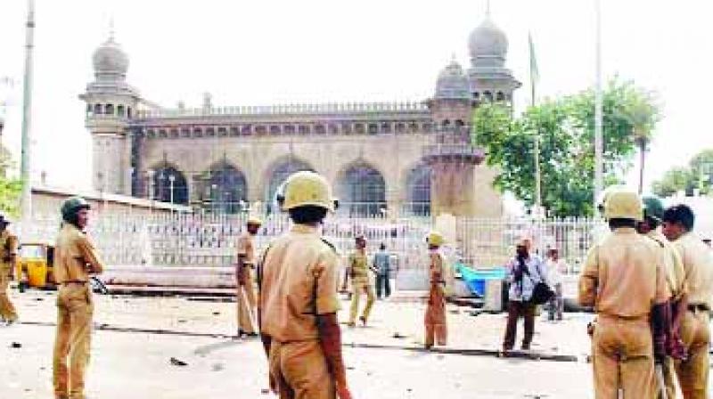 Mecca Masjid blast case