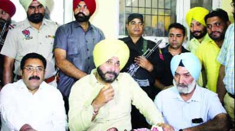 Navjot Singh Sidhu