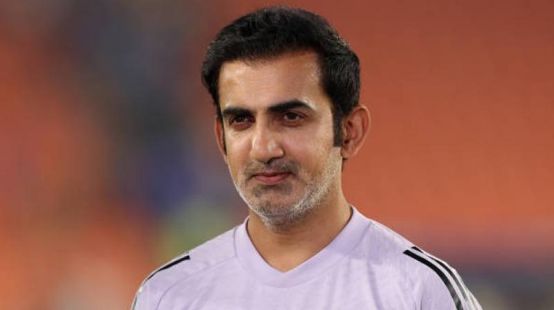 Demand to remove Gautam Gambhir not unreasonable
