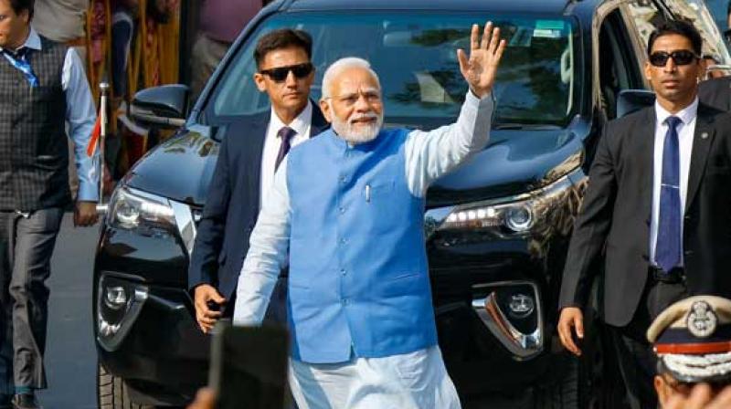 Centre Reveals Expenditure On PM Modi's Foreign Visits
