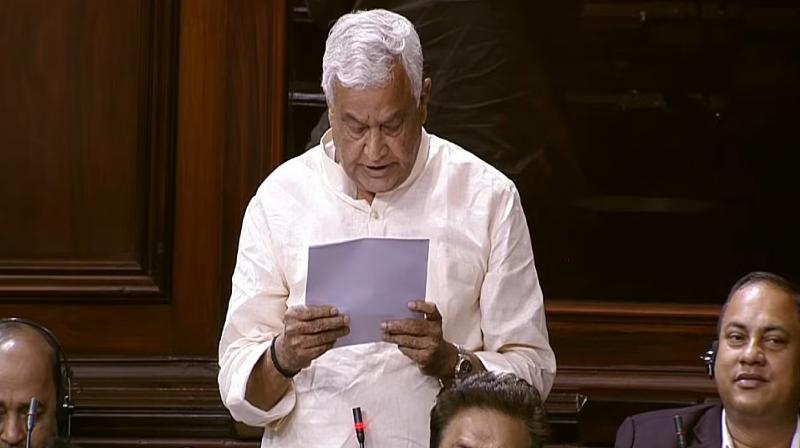 Private member’s bill on Uniform Civil Code introduced in Rajya Sabha