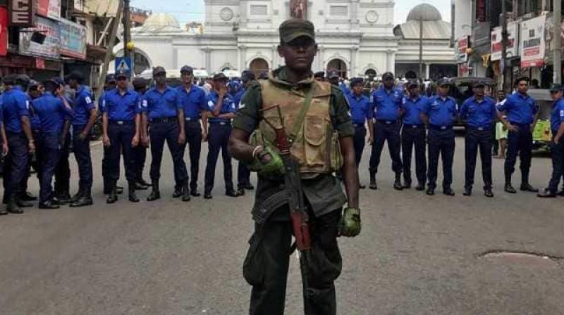 Pipe bomb found at Colombo Airport