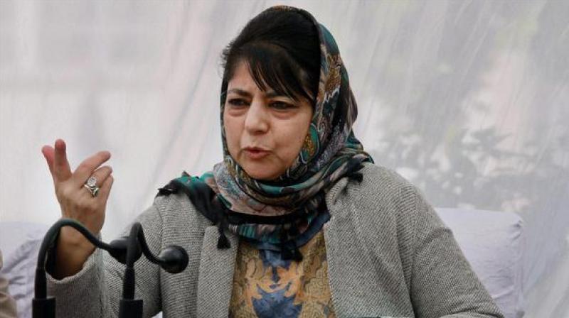 Mehbooba Mufti