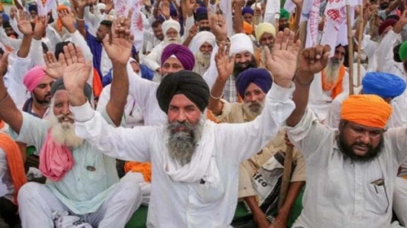 Farmers Protest Farmers Protest