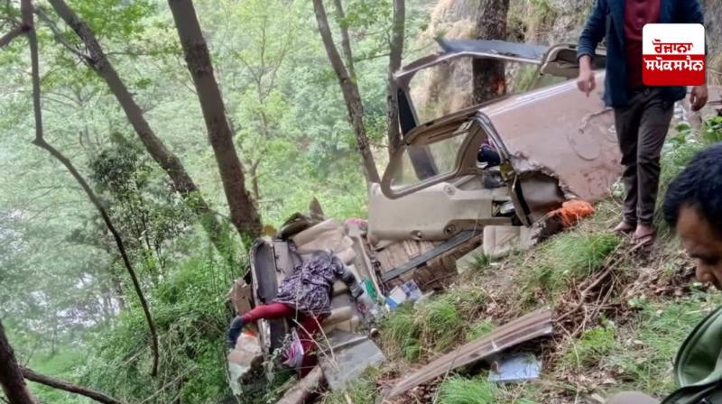 Helicopter crash in Uttarakhand news in Punjabi Helicopter crash in Uttarakhand news in Punjabi