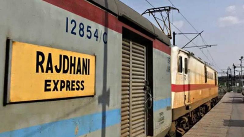 Bomb threat in Delhi-Mumbai Rajdhani Express, commotion at the station, surprising reason revealed after investigation