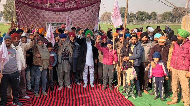 A big announcement by the Kisan Mazdoor Sangharsh Committee regarding the demands: A big gathering will be held by the farmers on January 26