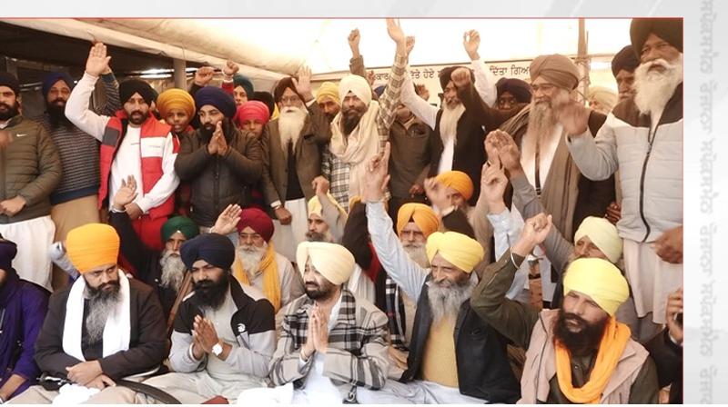Behbal Kalan Insaf Morcha announced to boycott the Republic Day Behbal Kalan Insaf Morcha announced to boycott the Republic Day