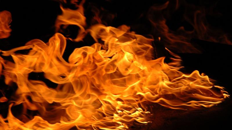  Jagraon: Fire broke out in the house on Diwali night