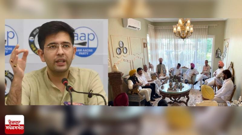  Raghav Chadha