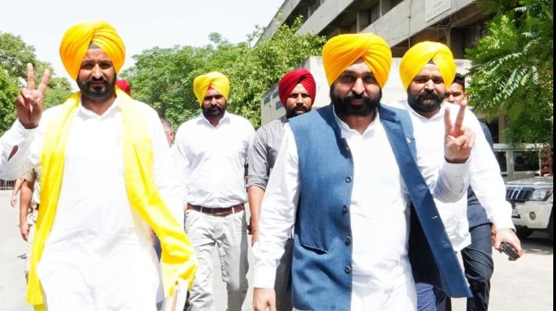 Bhagwant mann Bhagwant mann