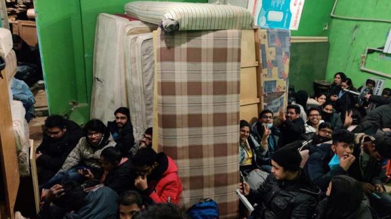Indians fleeing Ukraine receive support at Polish shrines Indians fleeing Ukraine receive support at Polish shrines