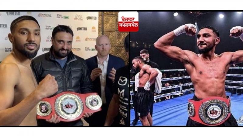 Chakria is Canada’s boxing middleweight champ Chakria is Canada’s boxing middleweight champ