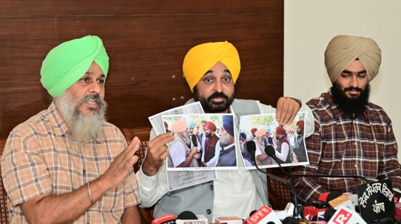 CM Bhagwant Singh Mann CM Bhagwant Singh Mann