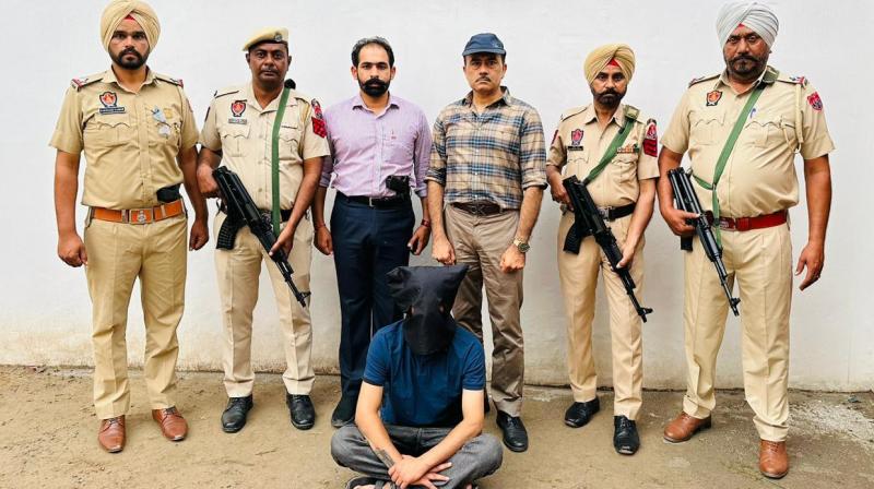 Jarnail Singh murder case: AGTF arrested Bambiha gang activist Gurveer Guri Jarnail Singh murder case: AGTF arrested Bambiha gang activist Gurveer Guri
