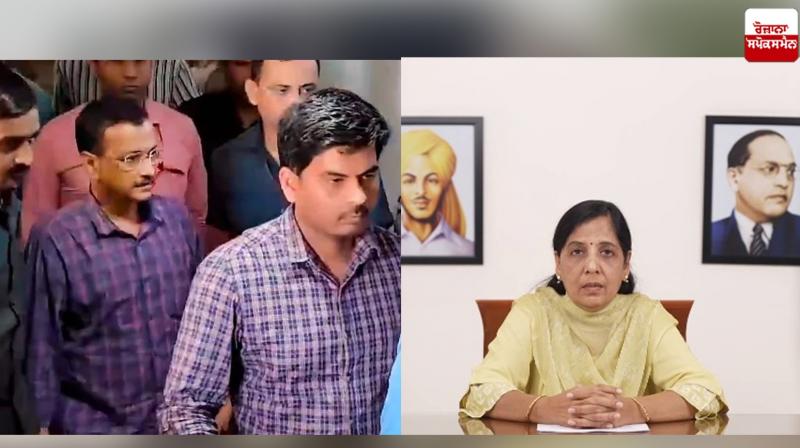 Arvind Kejriwal to reveal truth in ‘so-called Delhi liquor scam’ tomorrow; says Sunita Kejriwal Arvind Kejriwal to reveal truth in ‘so-called Delhi liquor scam’ tomorrow; says Sunita Kejriwal