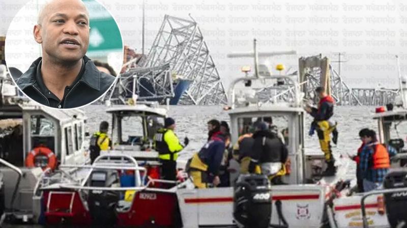 Indian crew's mayday warning 'undoubtedly' saved lives in Baltimore Bridge Collapse