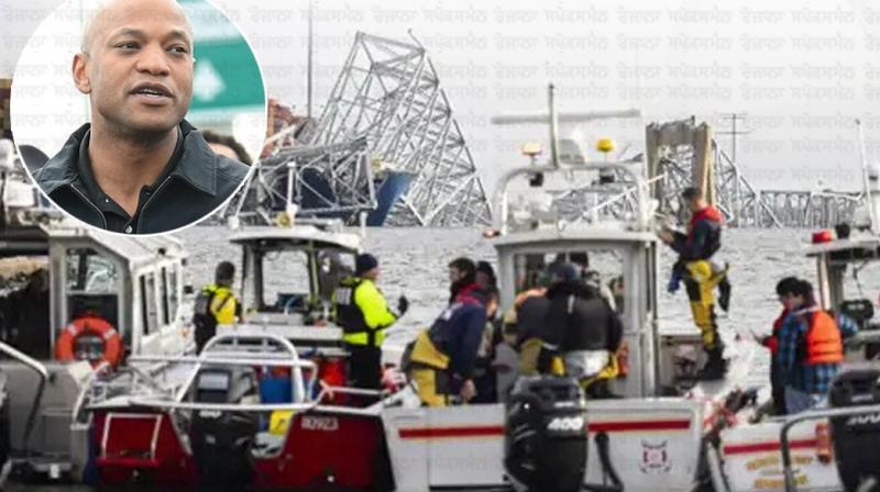 Indian crew's mayday warning 'undoubtedly' saved lives in Baltimore Bridge Collapse Indian crew's mayday warning 'undoubtedly' saved lives in Baltimore Bridge Collapse