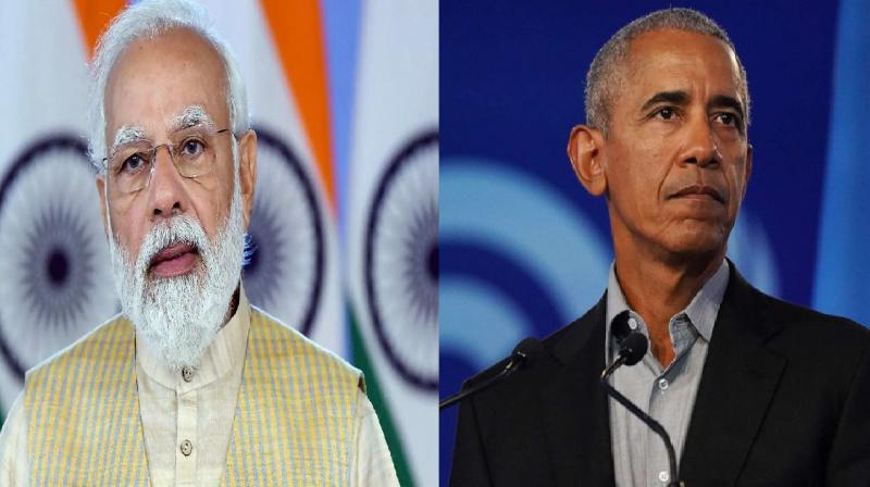 PM Modi wishes Barack Obama speedy recovery from Covid-19 PM Modi wishes Barack Obama speedy recovery from Covid-19