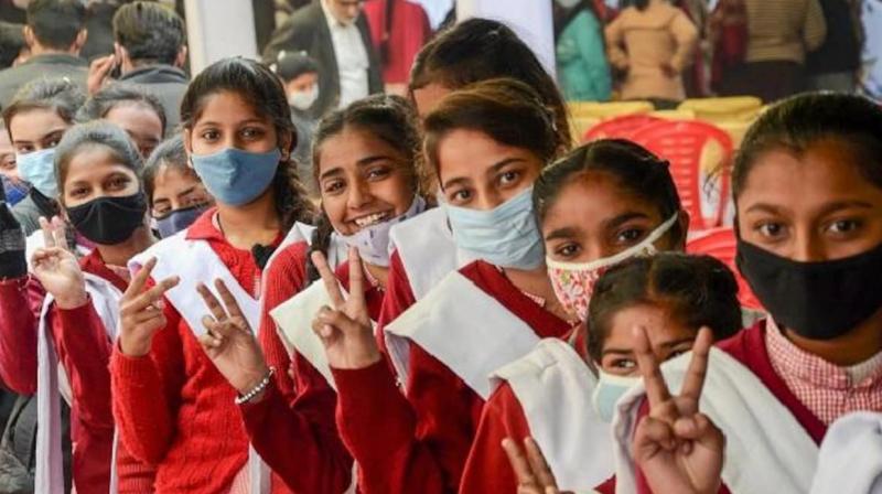 Covid vaccination for 12-14 age group to begin from March 16 Covid vaccination for 12-14 age group to begin from March 16