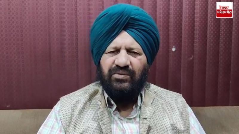 BJP leader Harjit Singh Grewal BJP leader Harjit Singh Grewal