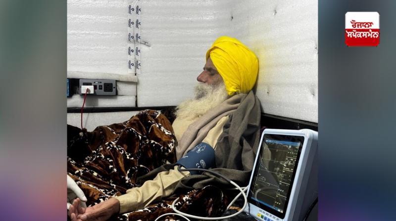 ਕਿਸਾਨ ਆਗੂ ਜਗਜੀਤ ਸਿੰਘ ਡੱਲੇਵਾਲ ਕਿਸਾਨ ਆਗੂ ਜਗਜੀਤ ਸਿੰਘ ਡੱਲੇਵਾਲ