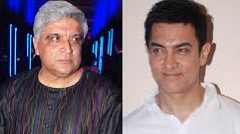 javed akhtar and amir khan