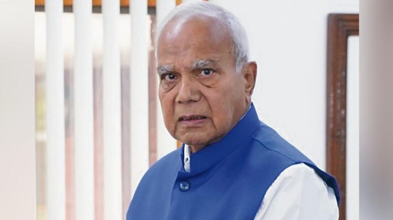 BJP leader Devendra Singh Babla spoke on the governor's resignation Chandigarh News in punjabi BJP leader Devendra Singh Babla spoke on the governor's resignation Chandigarh News in punjabi