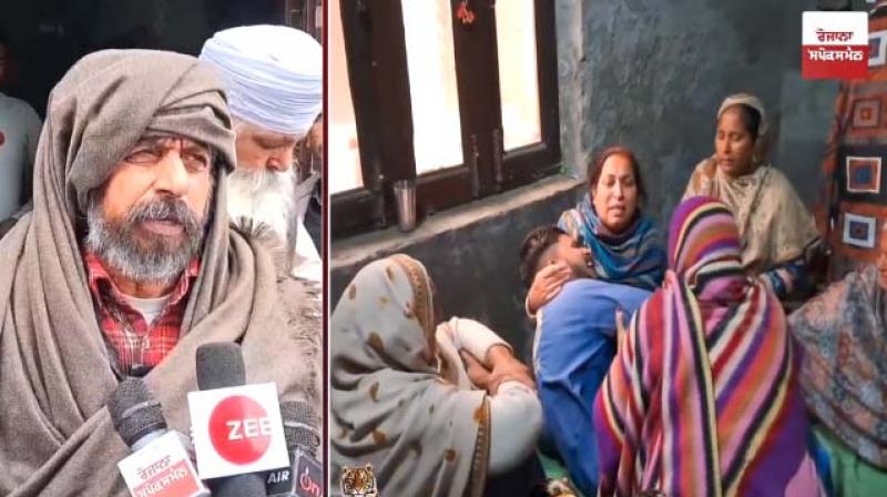 The family of the gangster killed in an encounter yesterday has come forward. The family of the gangster killed in an encounter yesterday has come forward.