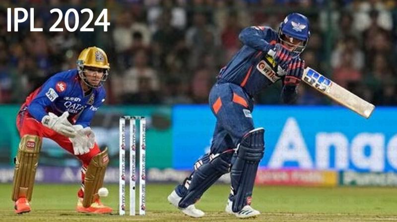 IPL 2024: Lucknow beats Bengaluru by 28 runs