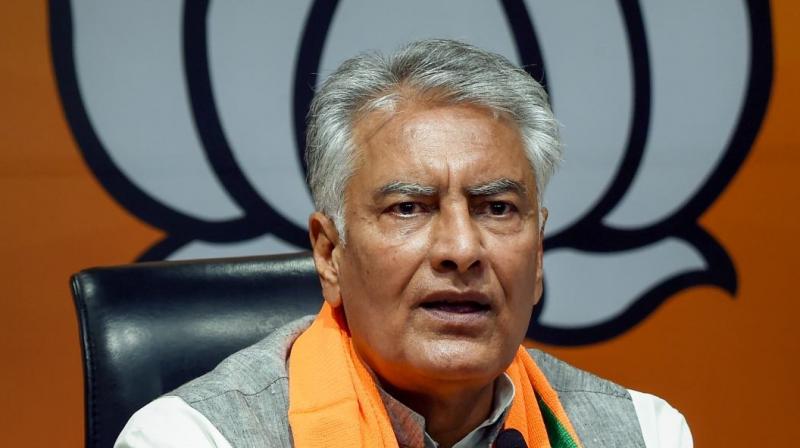 Sunil Jakhar takes a dig at AAP and Congress Sunil Jakhar takes a dig at AAP and Congress