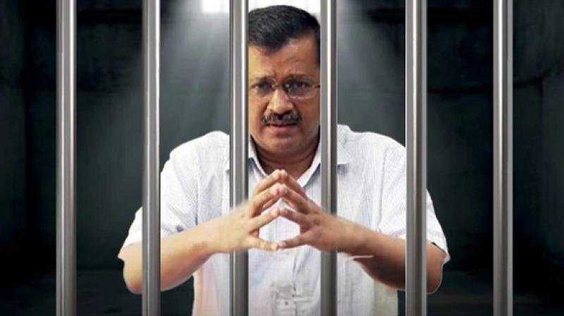 Tihar jail counters AAP's claims on Arvind Kejriwal's weight