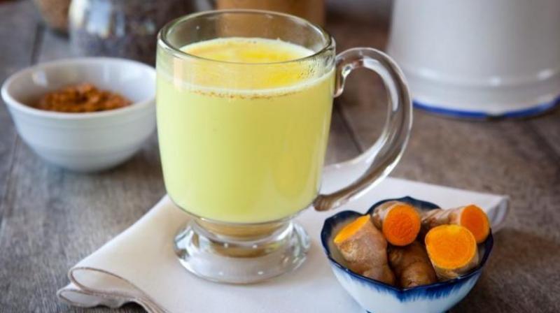 Drinking hot water with turmeric will be beneficial Drinking hot water with turmeric will be beneficial