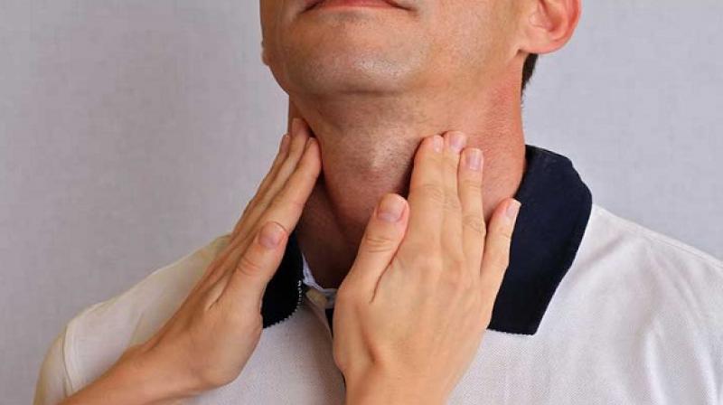 These 6 changes in men's body can be signs of thyroid