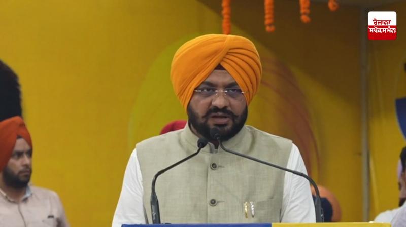 Minister Tarunpreet Saund Minister Tarunpreet Saund