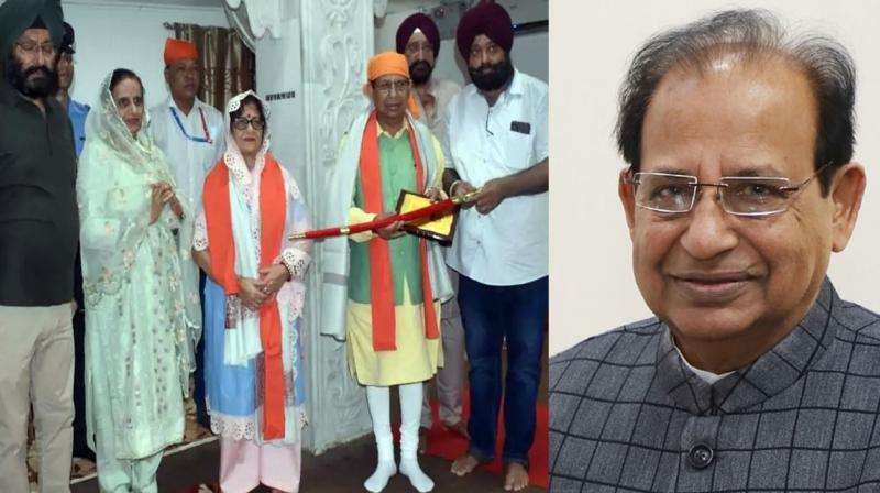 Nagaland: Governor Mukhi urges Dimapur Sikh community to continue their social services Nagaland: Governor Mukhi urges Dimapur Sikh community to continue their social services