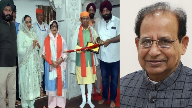 Nagaland: Governor Mukhi urges Dimapur Sikh community to continue their social services