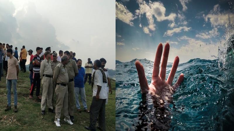 Himachal Pradesh: 7 youths of Mohali drowned in Gobind Sagar Lake Himachal Pradesh: 7 youths of Mohali drowned in Gobind Sagar Lake