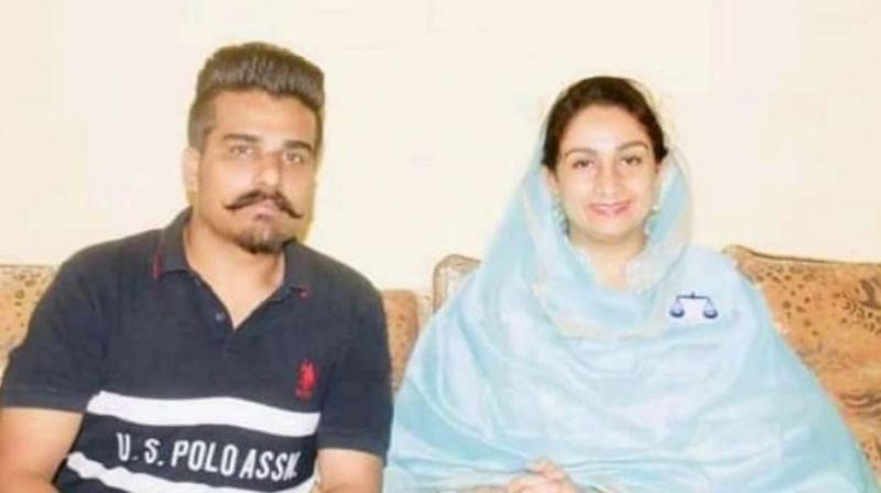 Youth Akali Dal leader Sukhman Sandhu shot dead in Bathinda Youth Akali Dal leader Sukhman Sandhu shot dead in Bathinda