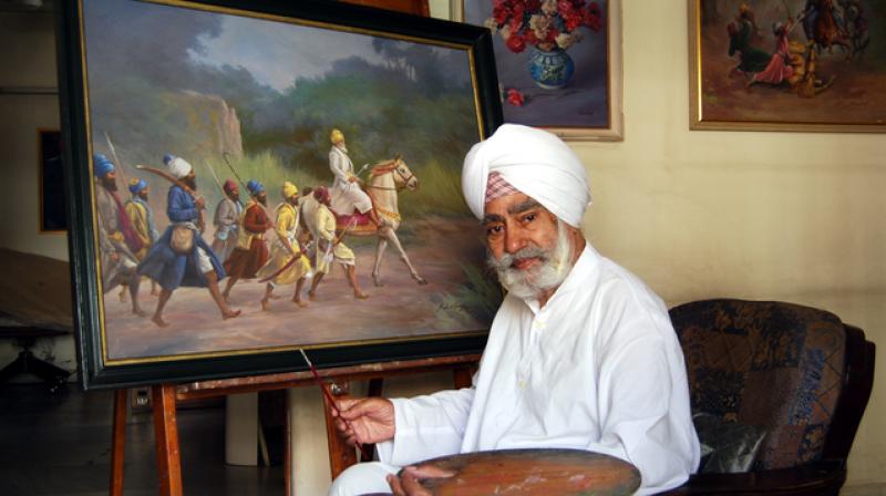 Meher Singh painter Meher Singh painter