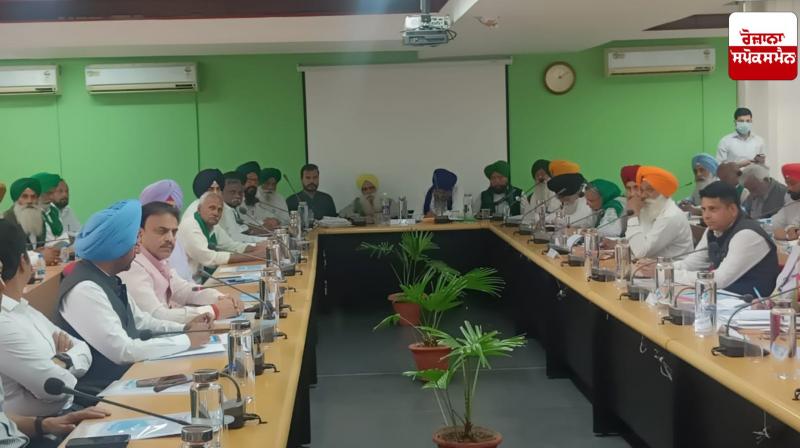 Meeting between farmers and central government ends, next meeting to be held on May 4 Meeting between farmers and central government ends, next meeting to be held on May 4