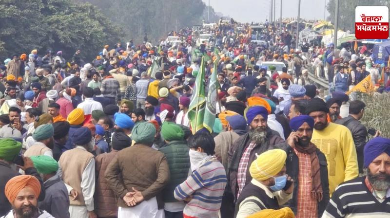Internet shut down near Shambhu border, heavy police force deployed in Patiala and Sangrur districts Internet shut down near Shambhu border, heavy police force deployed in Patiala and Sangrur districts