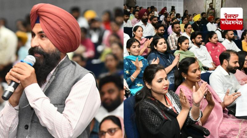 Newly appointed teachers praise Chief Minister for providing jobs in a transparent manner Newly appointed teachers praise Chief Minister for providing jobs in a transparent manner