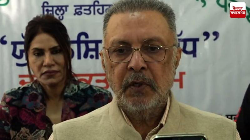 Public support is essential to win the 'war against drugs' launched by the Punjab government: Dr. Balbir Singh Public support is essential to win the 'war against drugs' launched by the Punjab government: Dr. Balbir Singh