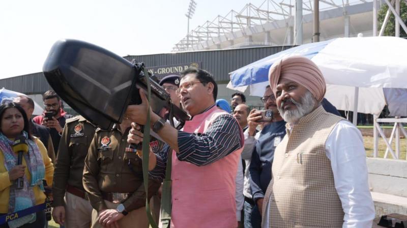 Punjab government to use anti-drone technology to stop drug smuggling across border Punjab government to use anti-drone technology to stop drug smuggling across border