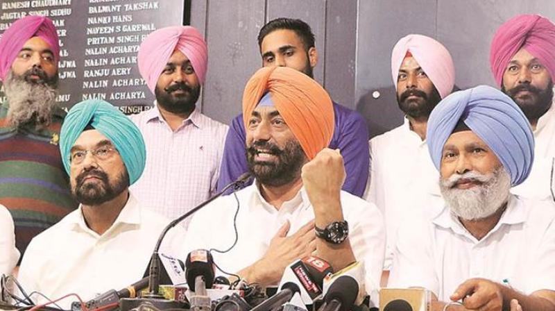 Sukhpal Khaira with Kanwar Sandhu Sukhpal Khaira with Kanwar Sandhu