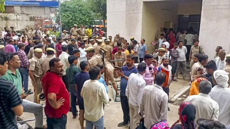 Hathras Stampede Hathras Stampede