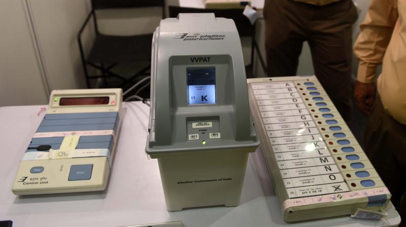 Which candidate voted you VVPAT will tell just rs 2